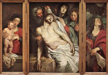 彼得 保羅 魯本斯 Lamentation of Christ